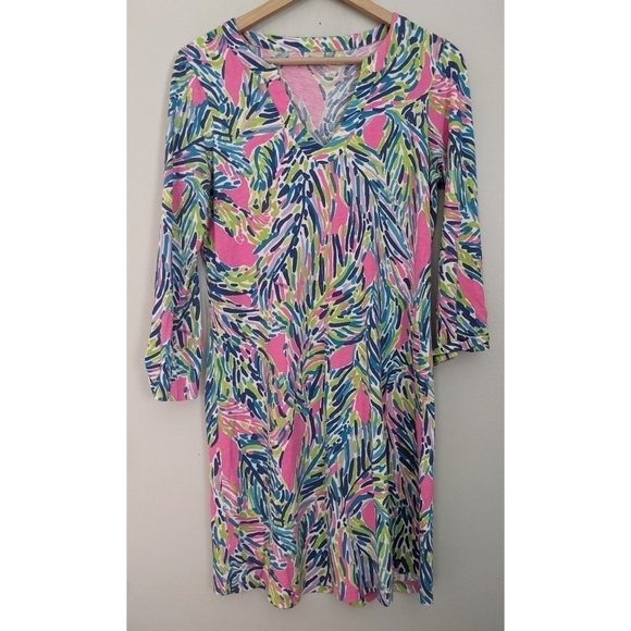 Lilly Pulitzer Rossmore in Multi Palm Reader - Picture 1 of 8